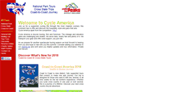 Desktop Screenshot of cycleamerica.com
