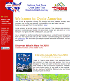 Tablet Screenshot of cycleamerica.com